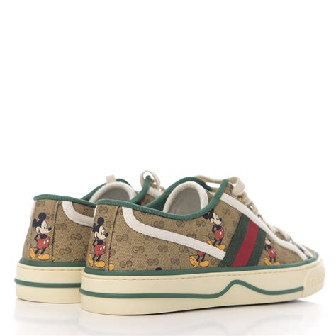 gucci disney sneakers